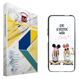 کاور موناکو (Monaco) مدل WK08 مناسب موبایل هوآوی Y9s