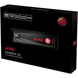 SSD اینترنال ایکس پی جی (XPG) مدل GAMMIX S5 PCIe Gen3x4 M.2 2280 ظرفیت 2 ترابایت