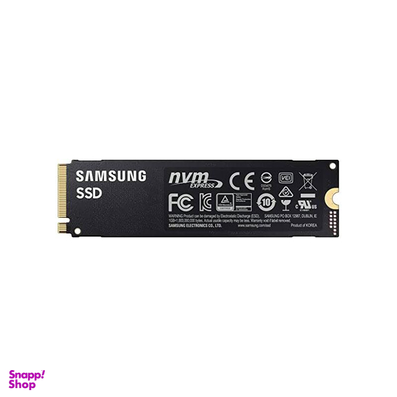 SSD اینترنال سامسونگ (Samsung) مدل 980PRO ظرفیت 500 گیگابایت