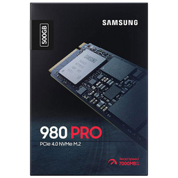 SSD اینترنال سامسونگ (Samsung) مدل 980PRO ظرفیت 500 گیگابایت