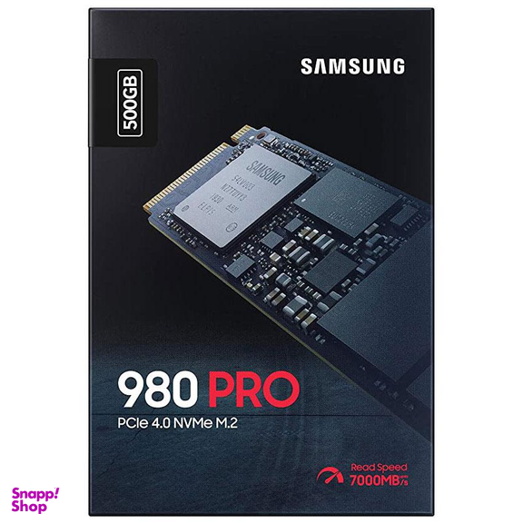 SSD اینترنال سامسونگ (Samsung) مدل 980PRO ظرفیت 500 گیگابایت