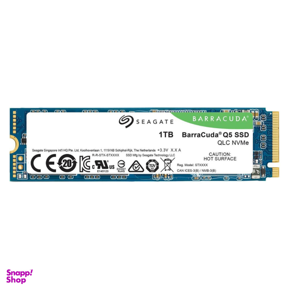 SSD اینترنال سیگیت (Seagate) مدل BarraCuda Q5-M2 ظرفیت 1 ترابایت