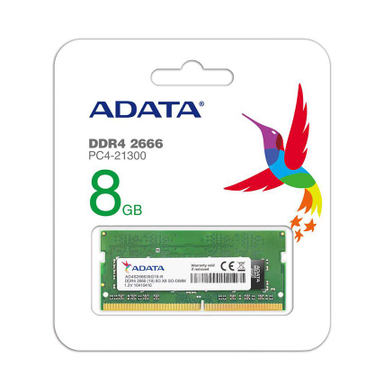 رم لپ تاپ DDR4 تک کاناله 2666 مگاهرتز CL19 ای دیتا (Adata) مدل MN-RL01 ظرفیت 8 گیگابایت