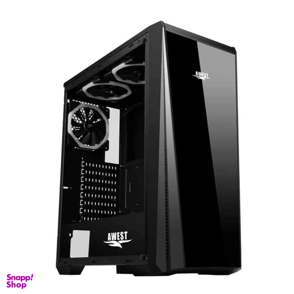 کیس کامپیوتر اوست (OUST) مدل GT-AV01-BG ARGB
