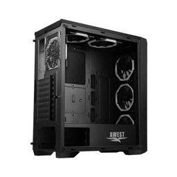 کیس کامپیوتر اوست (OUST) مدل GT-AV01-BG ARGB