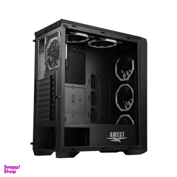 کیس کامپیوتر اوست (OUST) مدل GT-AV01-BG ARGB