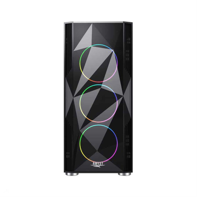 کیس کامپیوتر اوست (OUST) مدل GT-AV02-BG