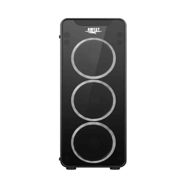 کیس کامپیوتر اوست (OUST) مدل GT-AV05-BG ARGB