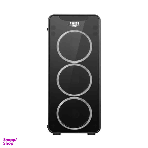 کیس کامپیوتر اوست (OUST) مدل GT-AV05-BG ARGB