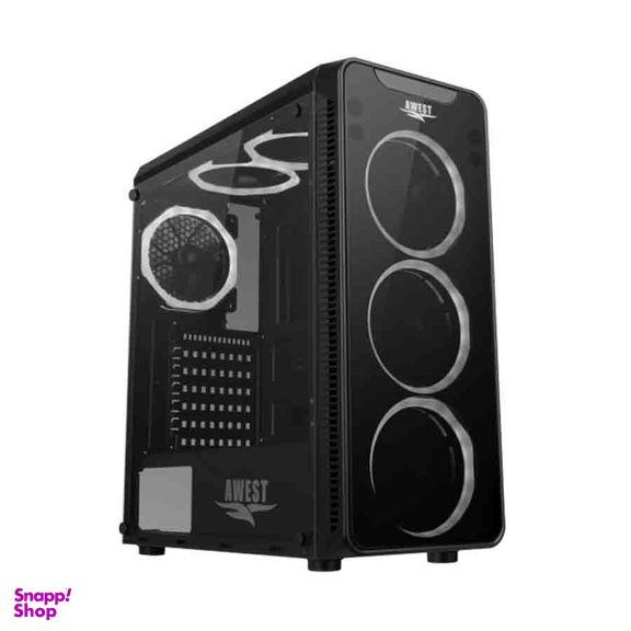 کیس کامپیوتر اوست (OUST) مدل GT-AV05-BG ARGB