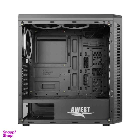 کیس کامپیوتر اوست (OUST) مدل GT-AV05-BG ARGB