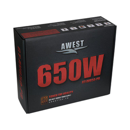 منبع تغذیه کامپیوتر اوست (OUST) مدل GT-AV650-PB