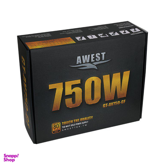 منبع تغذیه کامپیوتر اوست (OUST) مدل GT-AV750-GF