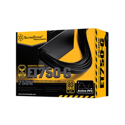 منبع تغذیه کامپیوتر پی سی کولر (silverstone) مدل Essential SST-ET750-G