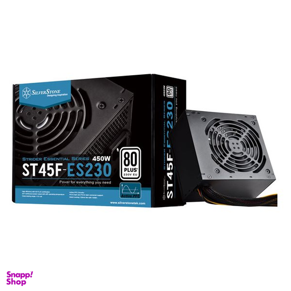 منبع تغذیه کامپیوتر پی سی کولر (silverstone) مدل Essential ST45F-ES230
