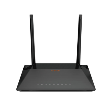 مودم روتر بی سیم ADSL2 Plus و VDSL2 دی لینک مدل DSL-224 NEW رنگ مشکی