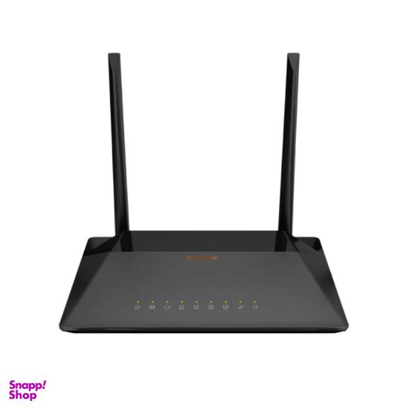 مودم روتر بی سیم ADSL2 Plus و VDSL2 دی لینک مدل DSL-224 NEW رنگ مشکی