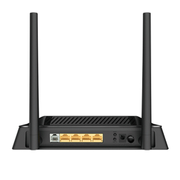 مودم روتر بی سیم ADSL2 Plus و VDSL2 دی لینک مدل DSL-224 NEW رنگ مشکی