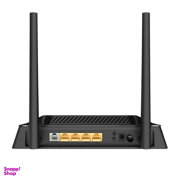 مودم روتر بی سیم ADSL2 Plus و VDSL2 دی لینک مدل DSL-224 NEW رنگ مشکی