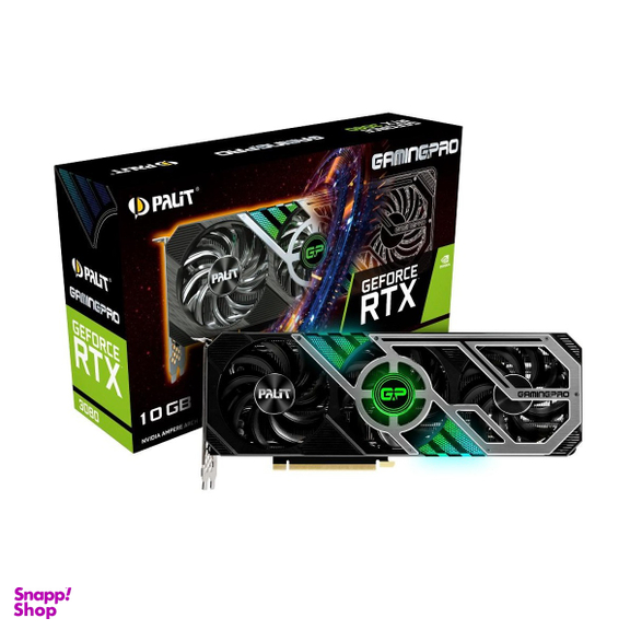 کارت گرافیک پالیت (Palit) مدل RTX 3080 GAMINGPRO OC GD6X