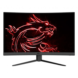 مانیتور گیمینگ LED منحنی ام ای آی (MSI) مدل Optix G27C4 27inch رنگ مشکی