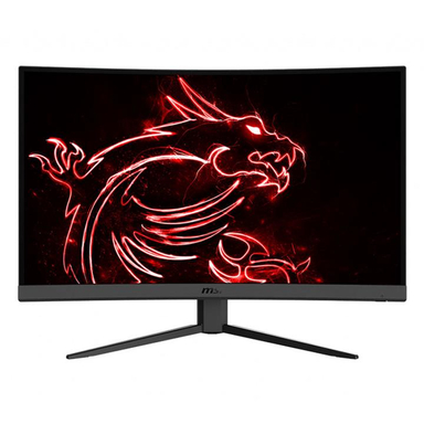 مانیتور گیمینگ LED منحنی ام ای آی (MSI) مدل Optix G27C4 27inch رنگ مشکی