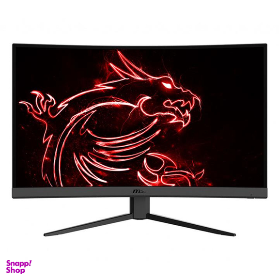 مانیتور گیمینگ LED منحنی ام ای آی (MSI) مدل Optix G27C4 27inch رنگ مشکی
