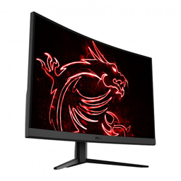 مانیتور گیمینگ LED منحنی ام ای آی (MSI) مدل Optix G27C4 27inch رنگ مشکی