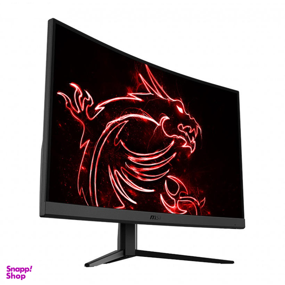مانیتور گیمینگ LED منحنی ام ای آی (MSI) مدل Optix G27C4 27inch رنگ مشکی