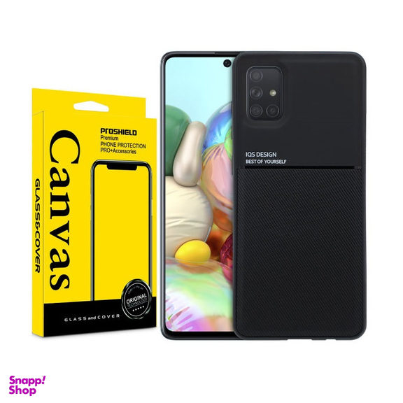 کاور کانواس (Canvas) مدل IQS مناسب موبایل سامسونگ Galaxy A51