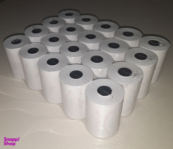 رول کاغذ دستگاه کارتخوان بسته 20 عددی