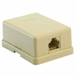 سوکت تلفن مدل پشت چسبدار