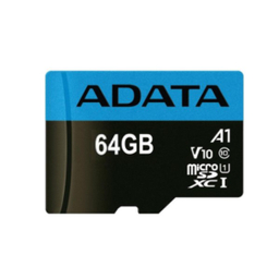 کارت حافظه microSDHC ای دیتا (Adata) مدل Premier کلاس 10 استاندارد UHS-I سرعت 80MBps ظرفیت 64 گیگابایت رنگ بنفش