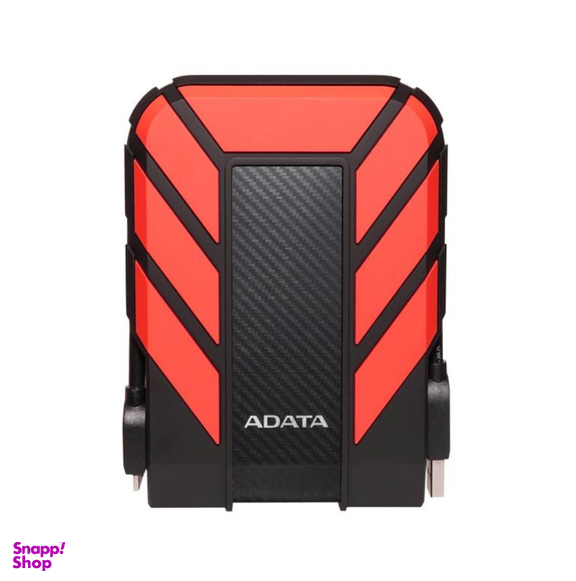 هارد اکسترنال ای دیتا (Adata) مدل HD710 Pro ظرفیت 1 ترابایت رنگ قرمز