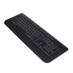 کیبورد و ماوس بی سیم هترون (Hatron) مدل HKCW140 با حروف فارسی