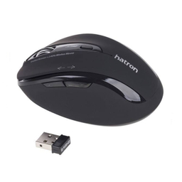 کیبورد و ماوس بی سیم هترون (Hatron) مدل HKCW140 با حروف فارسی