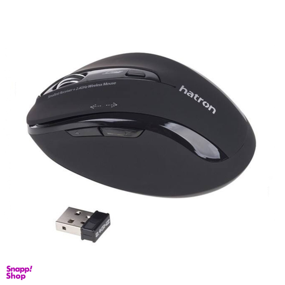کیبورد و ماوس بی سیم هترون (Hatron) مدل HKCW140 با حروف فارسی