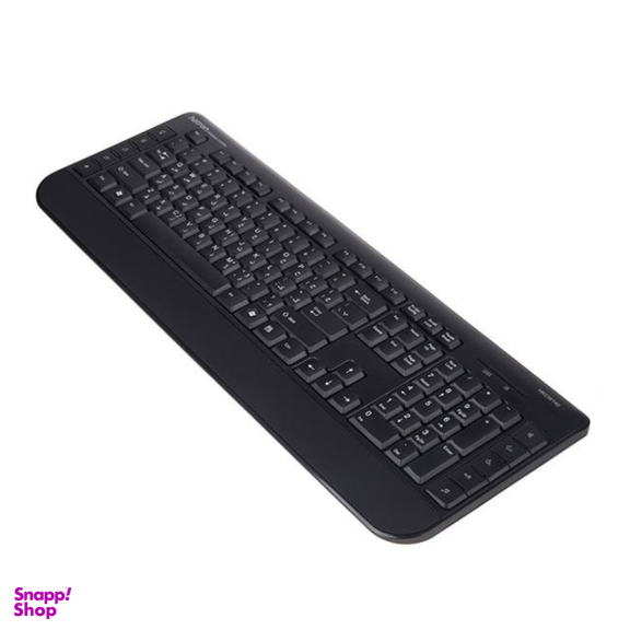 کیبورد و ماوس بی سیم هترون (Hatron) مدل HKCW140 با حروف فارسی
