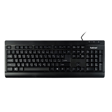 کیبورد هترون (Hatron) مدل HK210 با حروف فارسی
