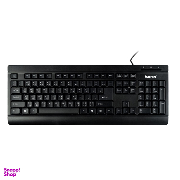 کیبورد هترون (Hatron) مدل HK210 با حروف فارسی