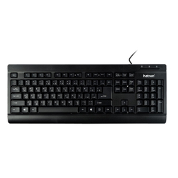 کیبورد هترون (Hatron) مدل HK210 با حروف فارسی