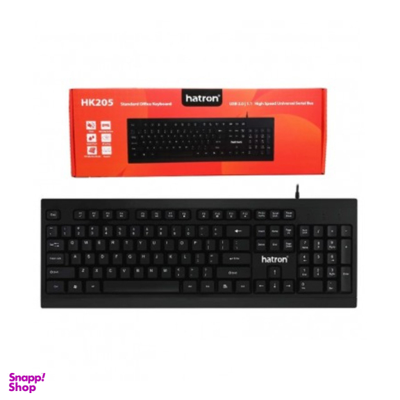 کیبورد هترون (Hatron) مدل HK205