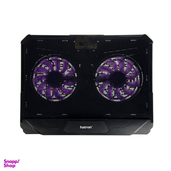 پایه خنک کننده هترون مدل HCP125 رنگ مشکی