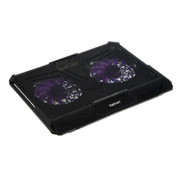 پایه خنک کننده هترون مدل HCP125 رنگ مشکی