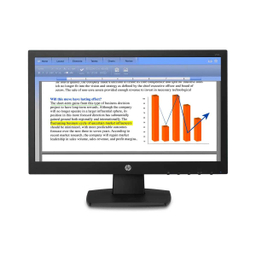 مانیتور اچ پی (HP) مدل V194 سایز 18.5 اینچ