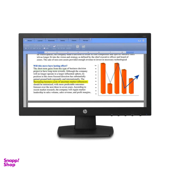 مانیتور اچ پی (HP) مدل V194 سایز 18.5 اینچ