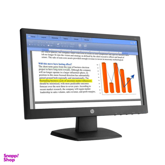 مانیتور اچ پی (HP) مدل V194 سایز 18.5 اینچ