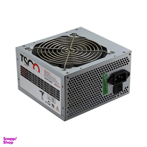 منبع تغذیه تسکو (Tsco) مدل TP 570W