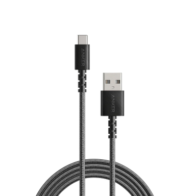 کابل USB-C انکر (Anker) مدل Powerline Select Plus طول 0.9 متر رنگ مشکی
