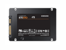 حافظه SSD اینترنال سامسونگ (Samsung) مدل EVO 870 ظرفیت 4 ترابایت